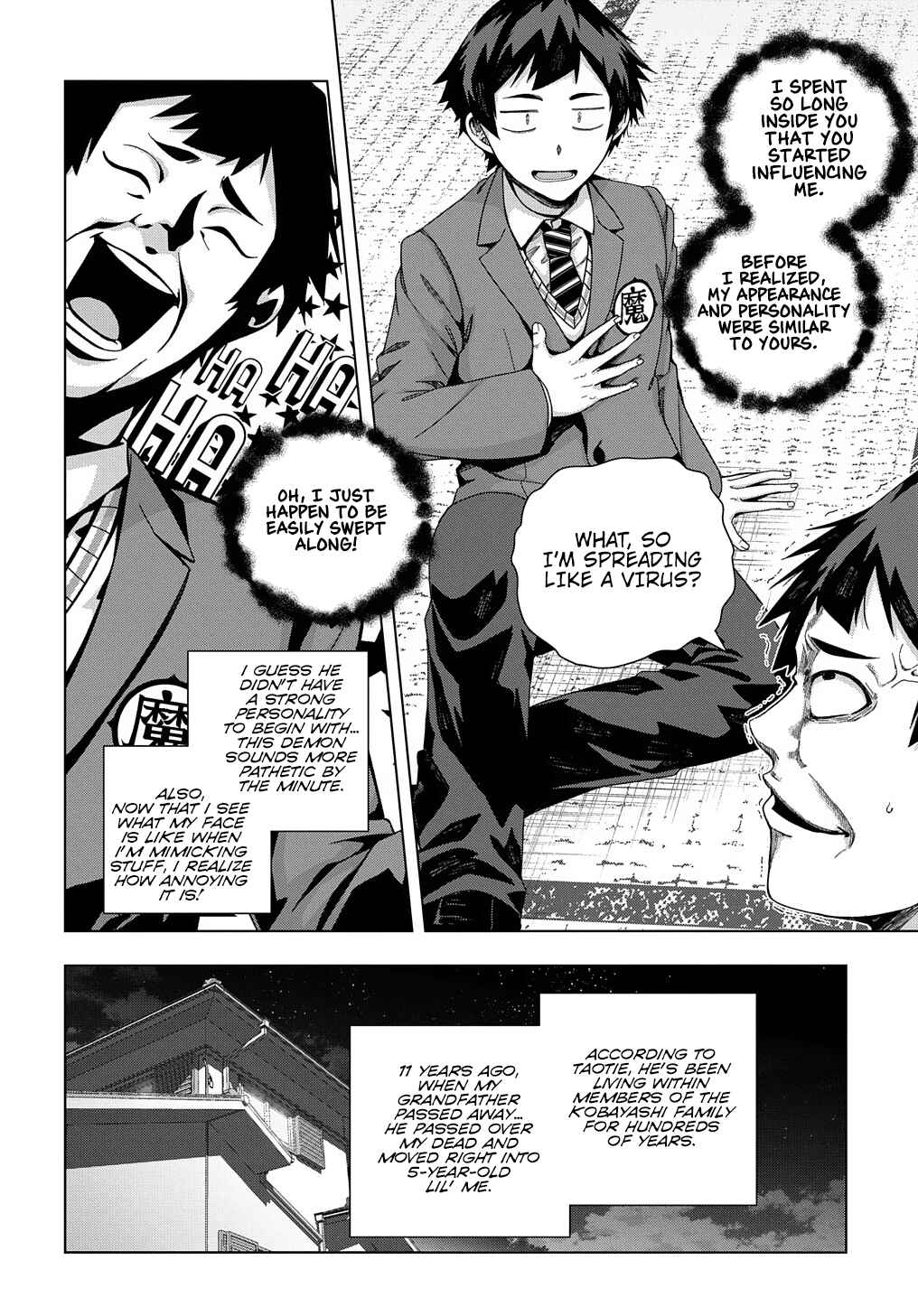 Page 5 Chapter 19 Yuujin Character wa Taihen desu ka?