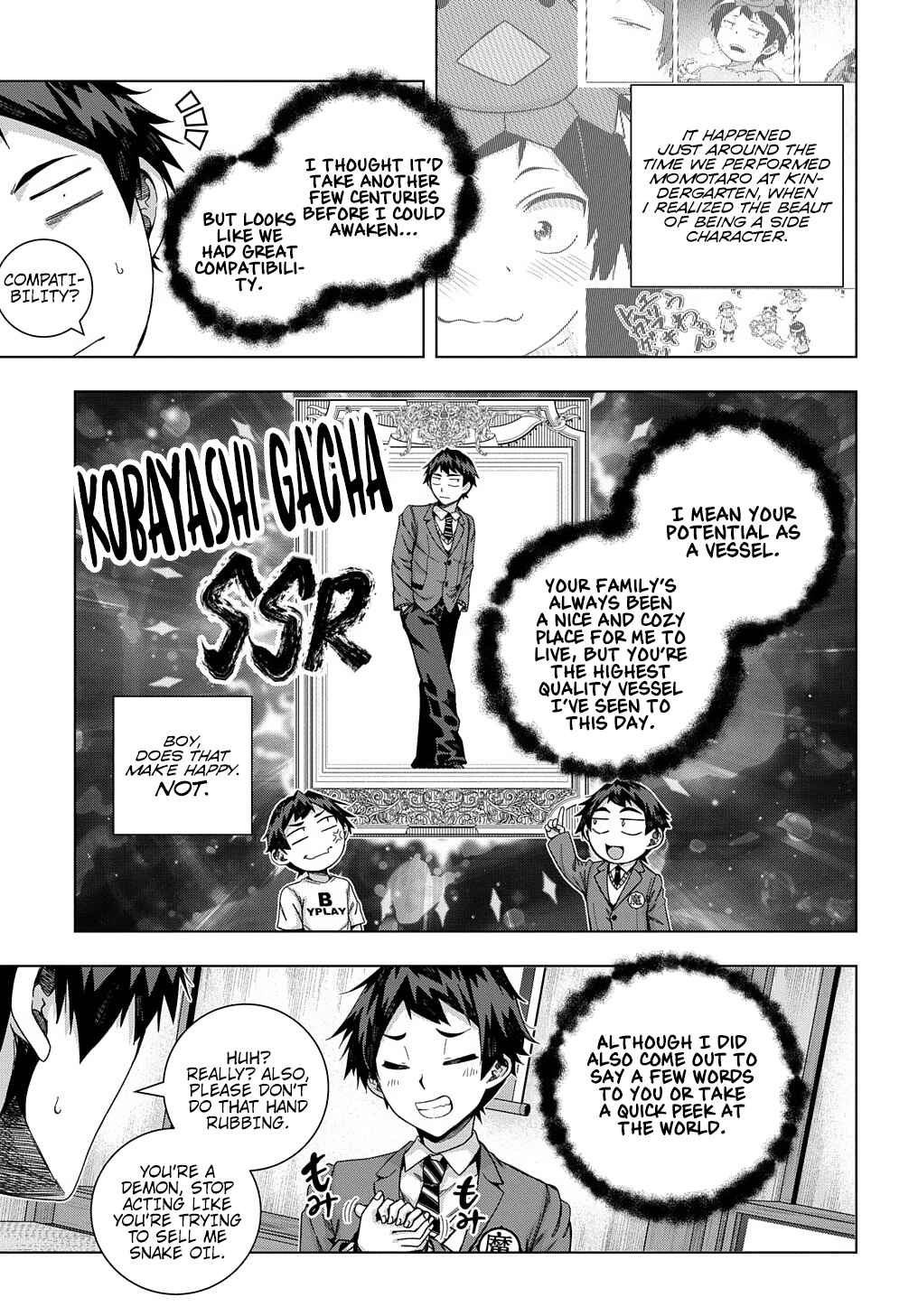 Page 6 Chapter 19 Yuujin Character wa Taihen desu ka?