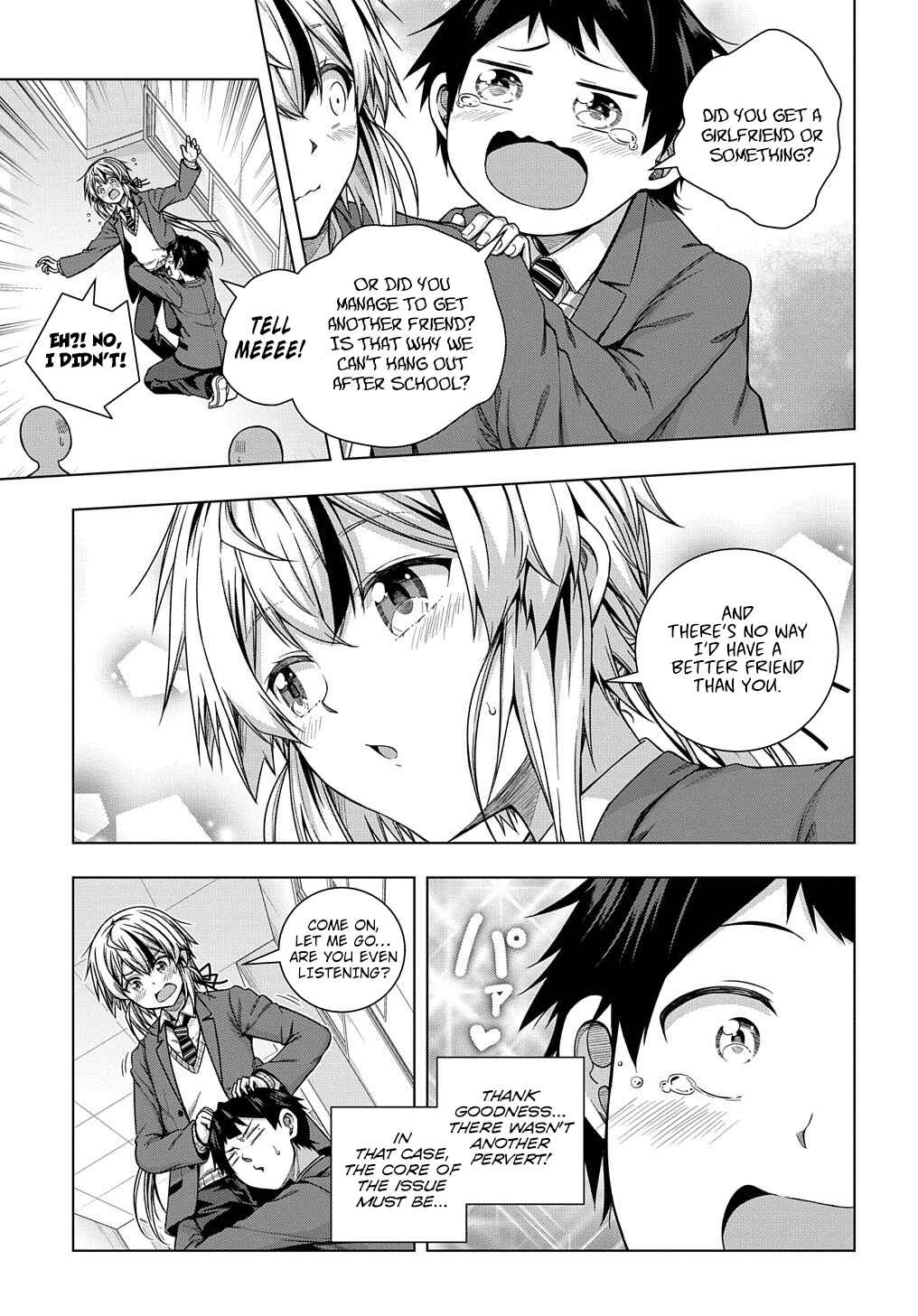 Page 13 Chapter 5 Yuujin Character wa Taihen desu ka?