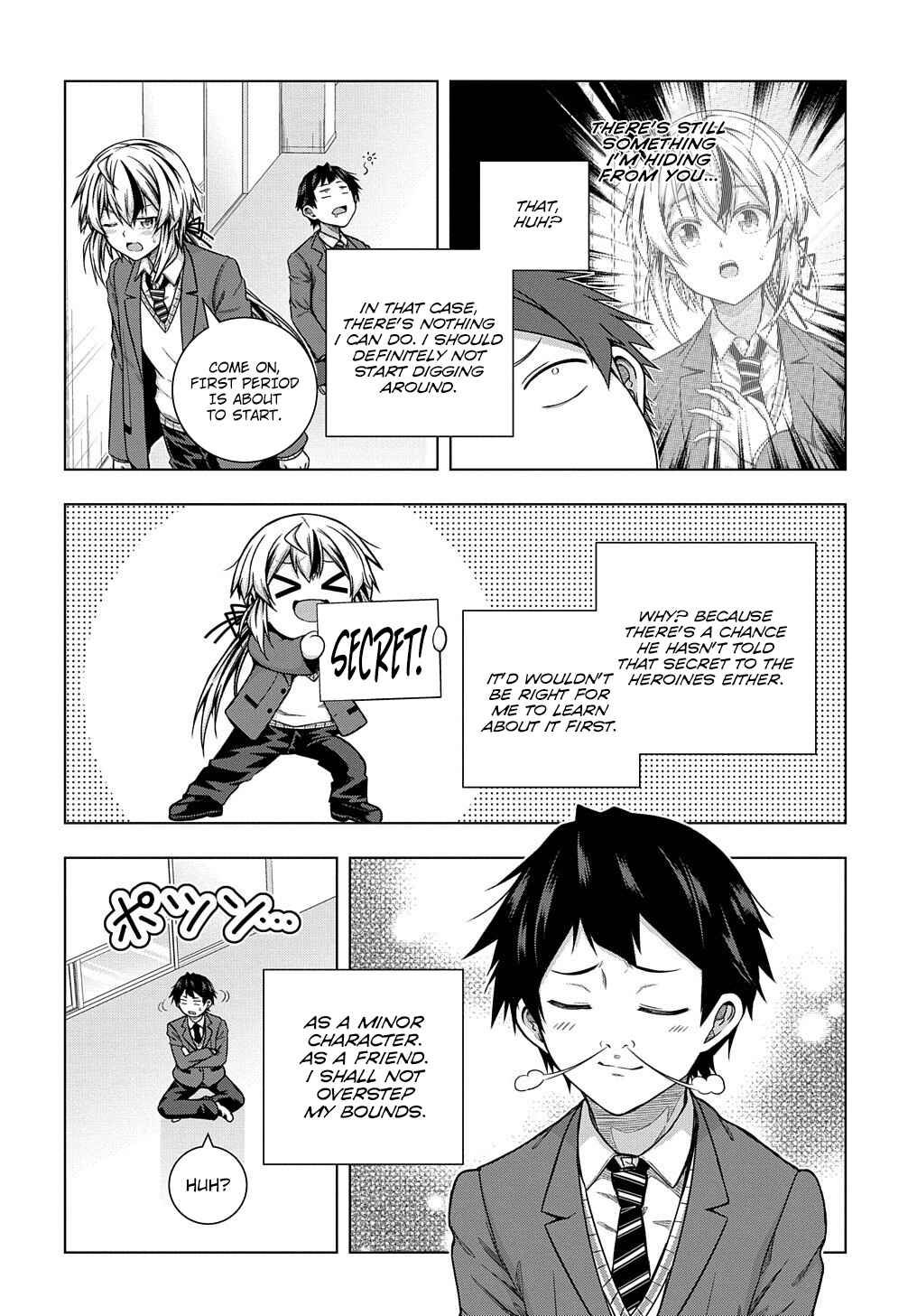 Page 14 Chapter 5 Yuujin Character wa Taihen desu ka?