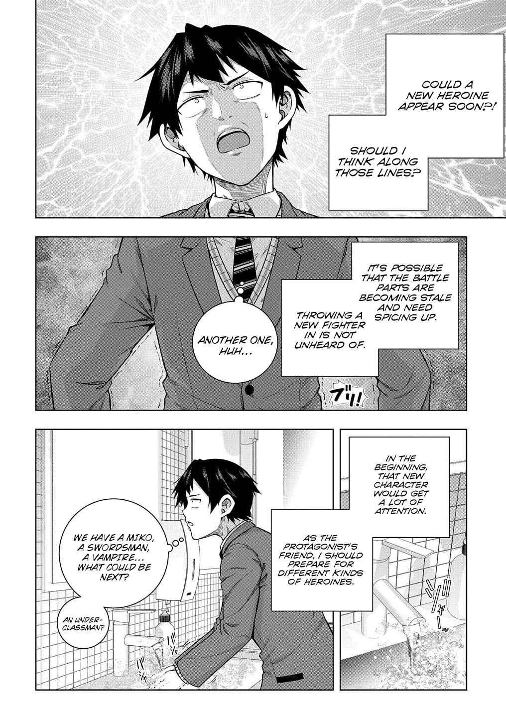 Page 16 Chapter 5 Yuujin Character wa Taihen desu ka?