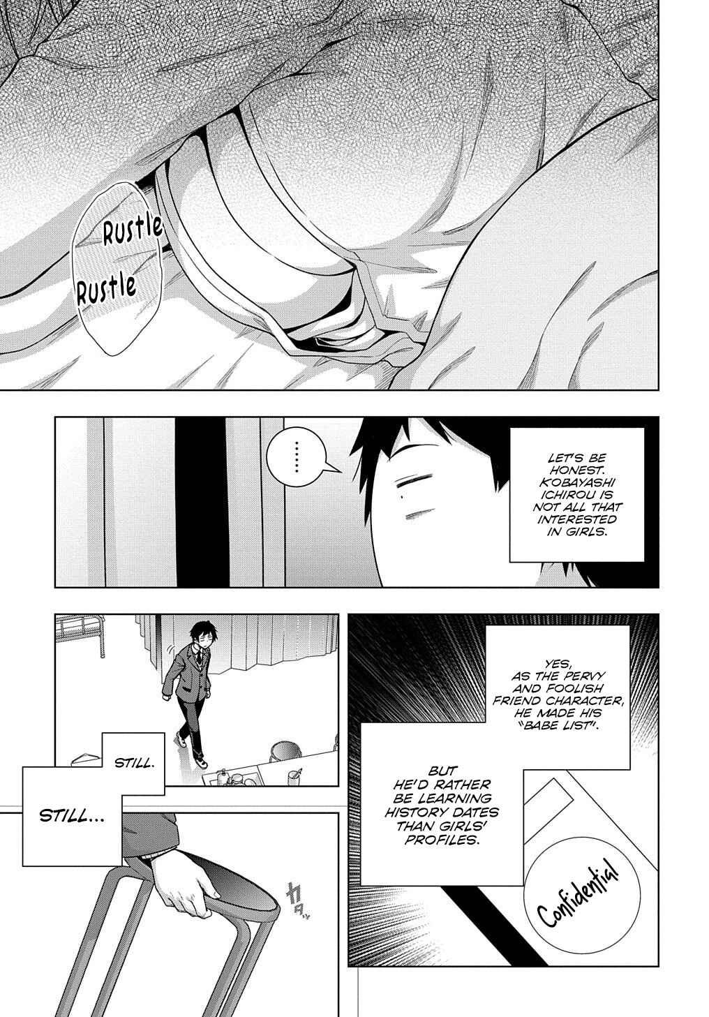 Page 19 Chapter 5 Yuujin Character wa Taihen desu ka?