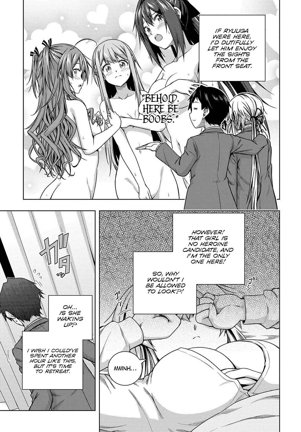 Page 21 Chapter 5 Yuujin Character wa Taihen desu ka?