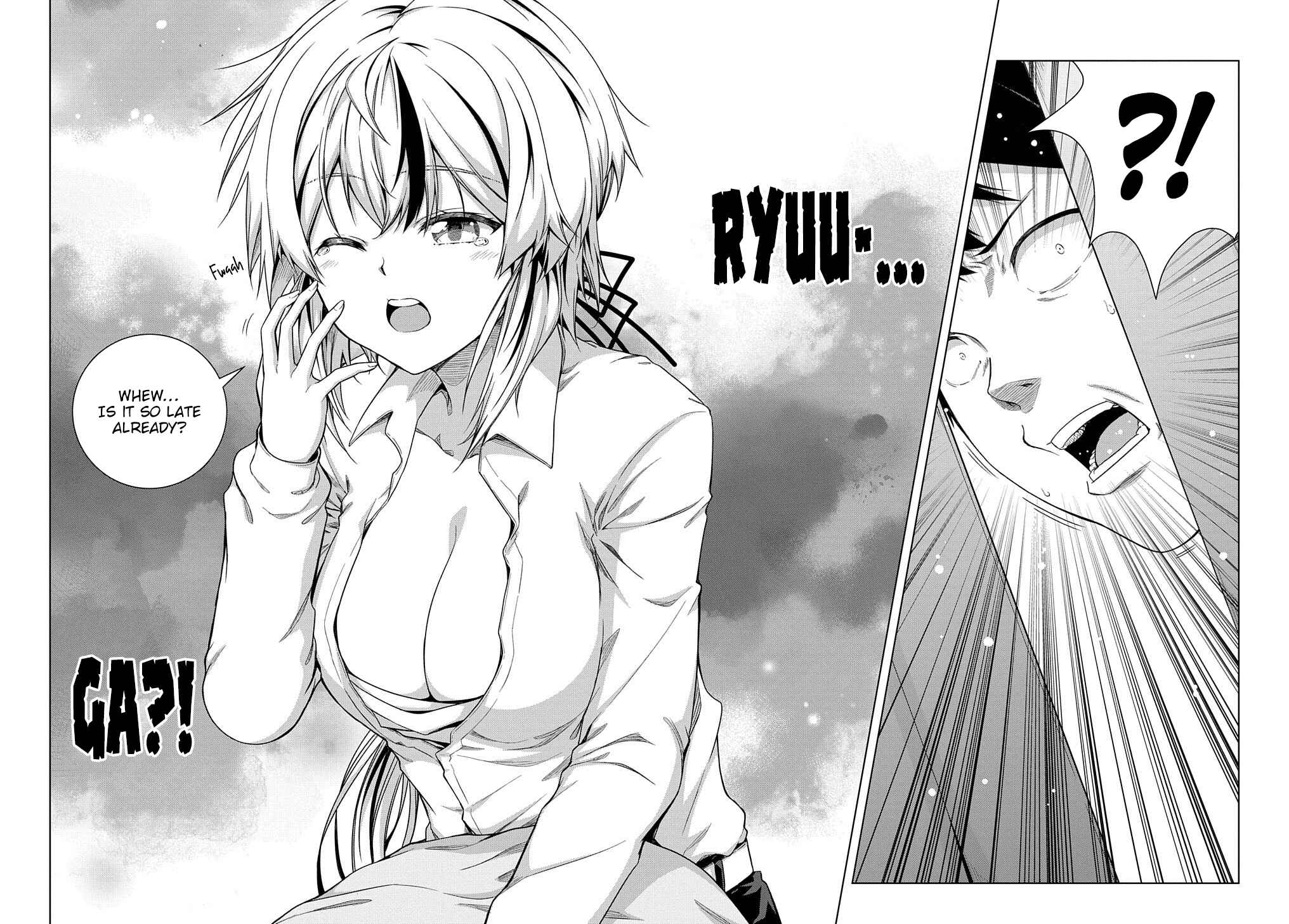 Page 22 Chapter 5 Yuujin Character wa Taihen desu ka?