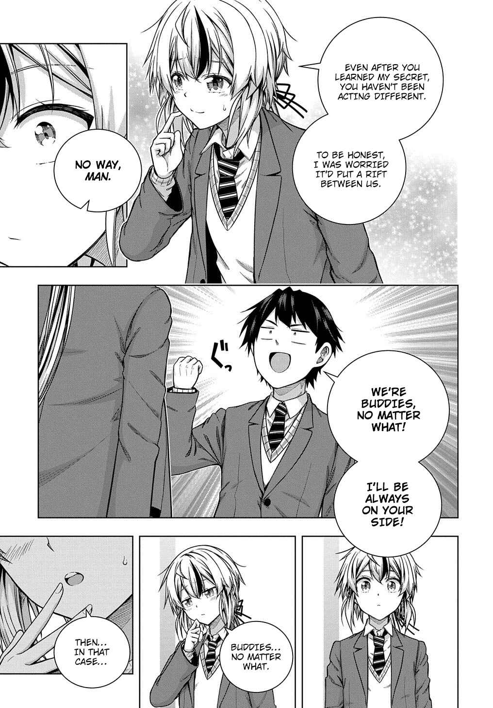 Page 5 Chapter 5 Yuujin Character wa Taihen desu ka?