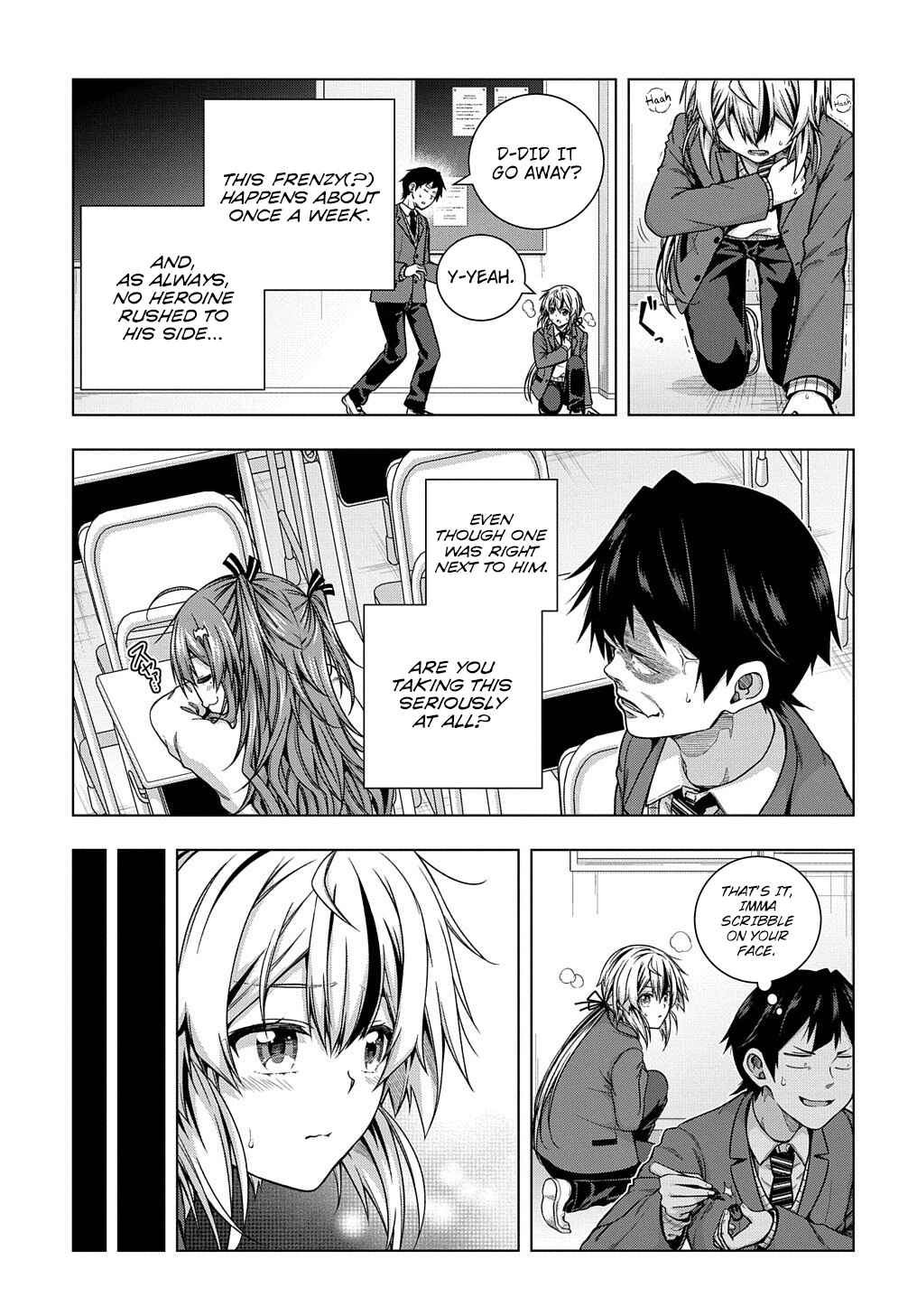 Page 9 Chapter 5 Yuujin Character wa Taihen desu ka?
