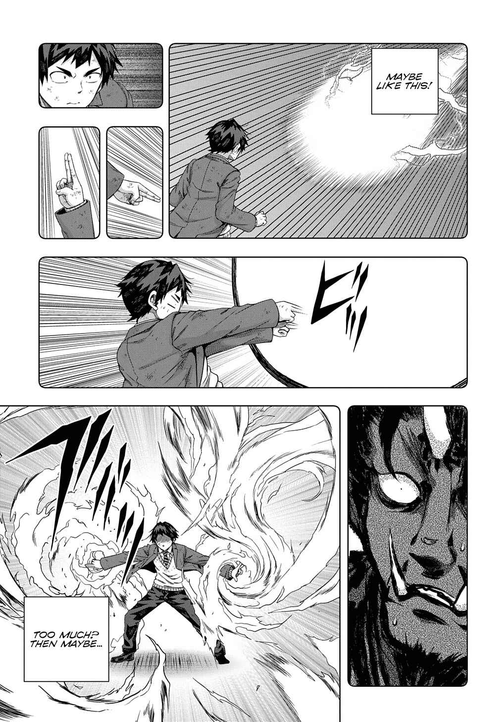 Page 6 Chapter 17 Yuujin Character wa Taihen desu ka?