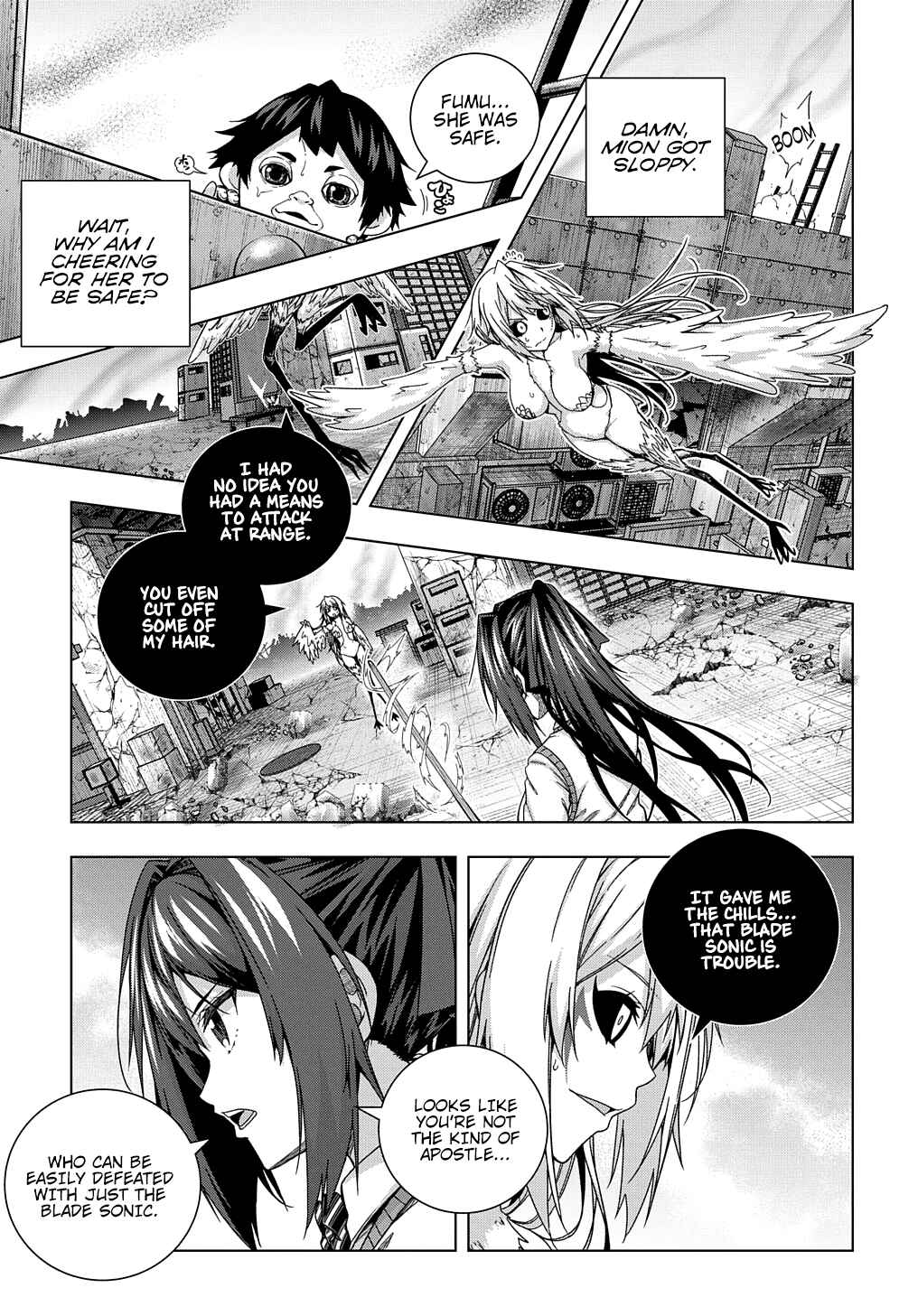 Page 12 Chapter 14 Yuujin Character wa Taihen desu ka?