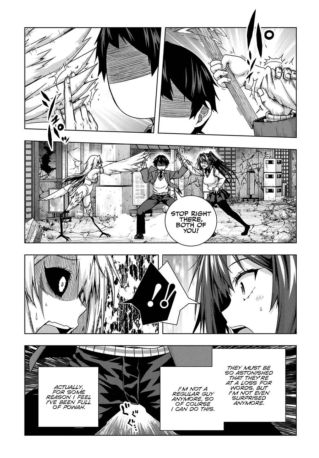 Page 16 Chapter 14 Yuujin Character wa Taihen desu ka?