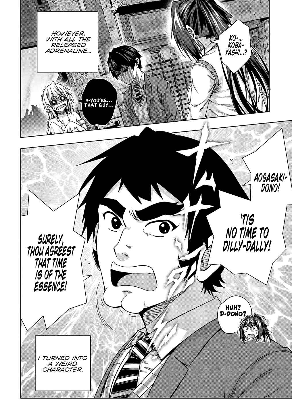 Page 17 Chapter 14 Yuujin Character wa Taihen desu ka?