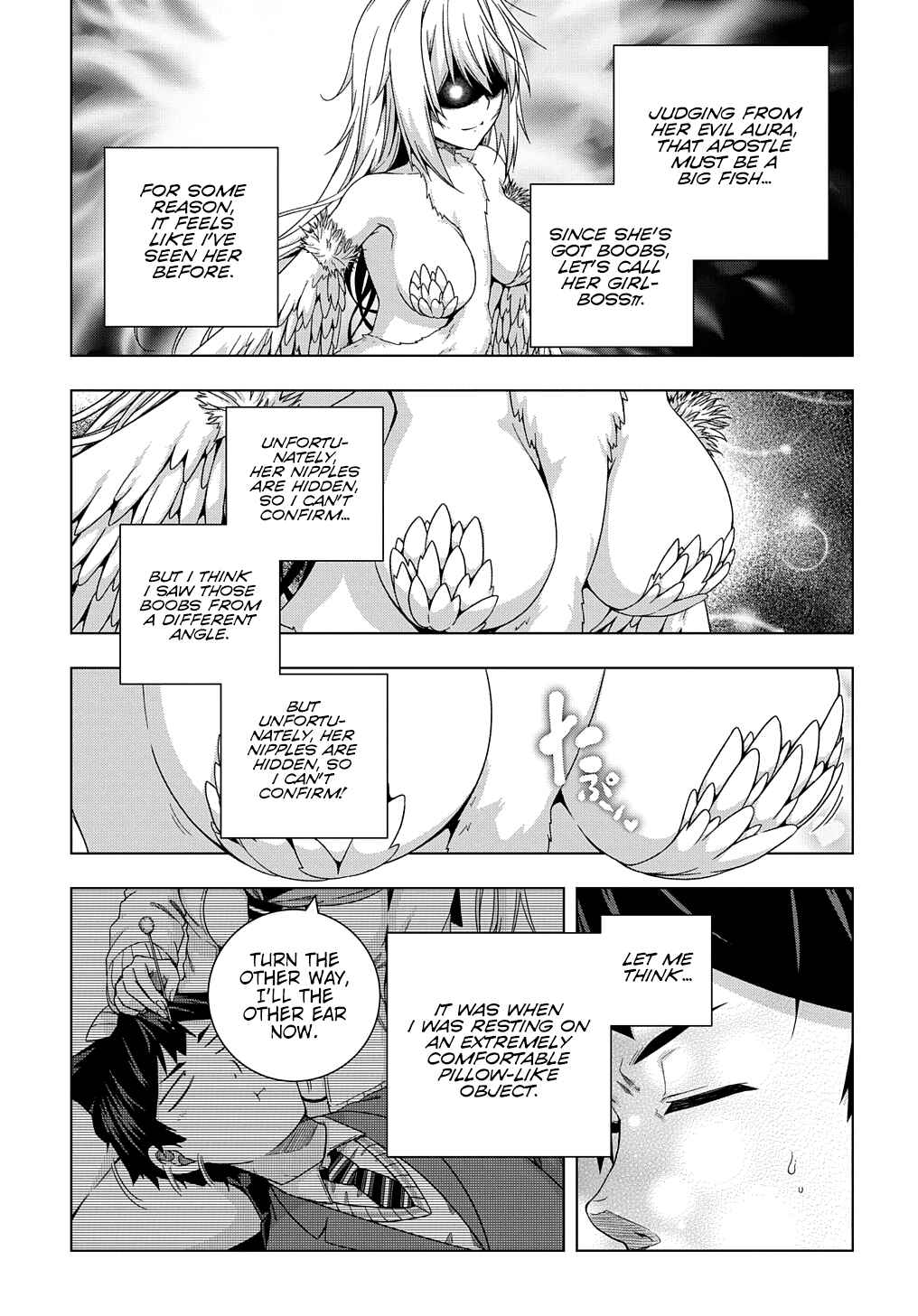Page 4 Chapter 14 Yuujin Character wa Taihen desu ka?