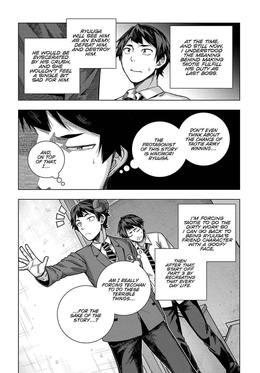 Page 11 Chapter 26 Yuujin Character wa Taihen desu ka?
