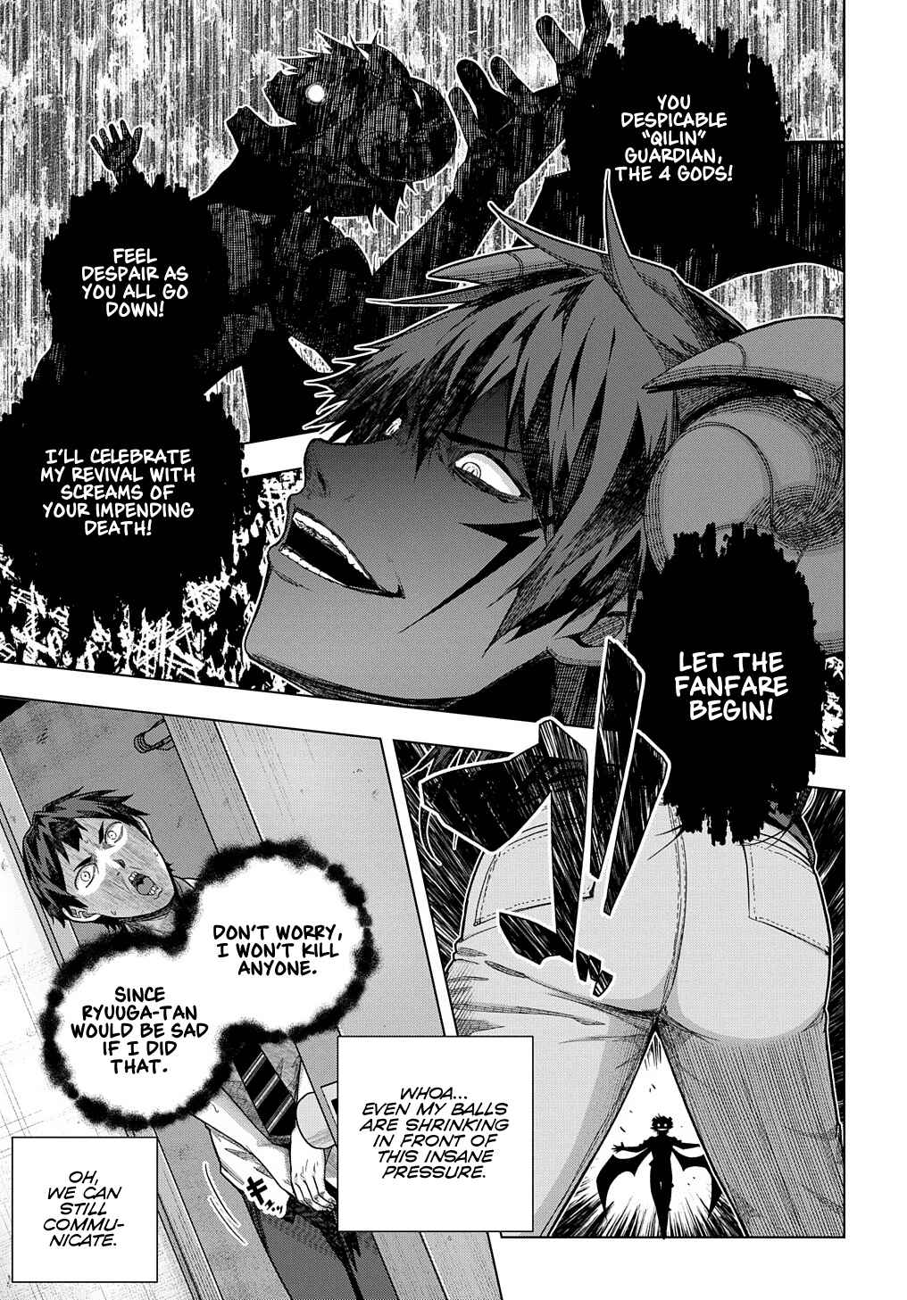 Page 15 Chapter 26 Yuujin Character wa Taihen desu ka?