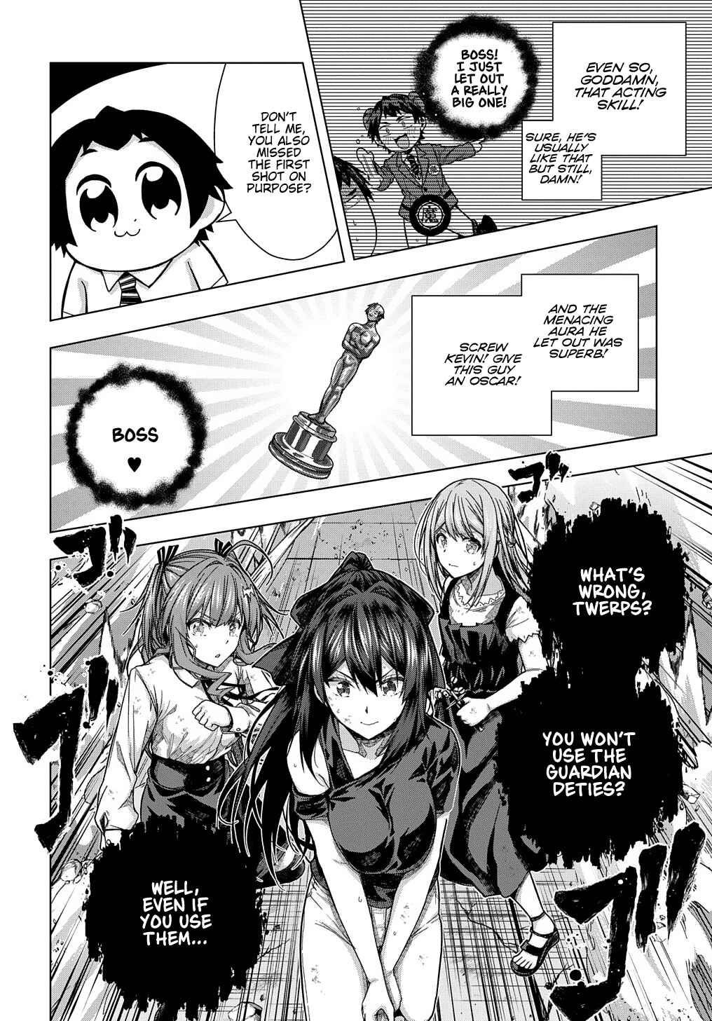 Page 16 Chapter 26 Yuujin Character wa Taihen desu ka?