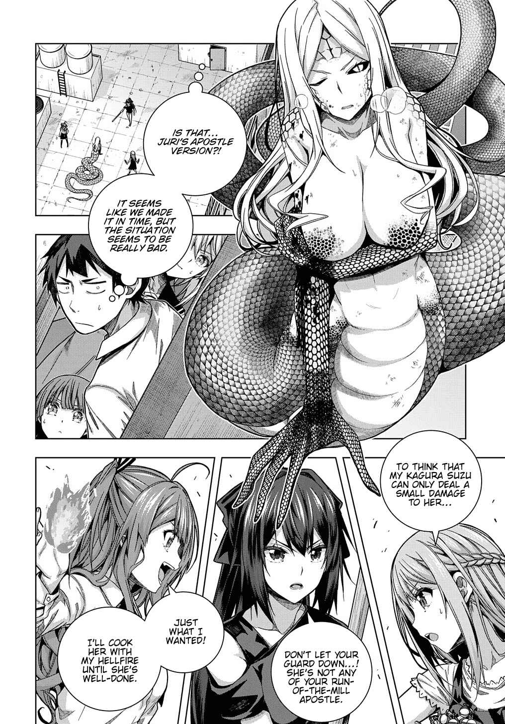 Page 3 Chapter 26 Yuujin Character wa Taihen desu ka?