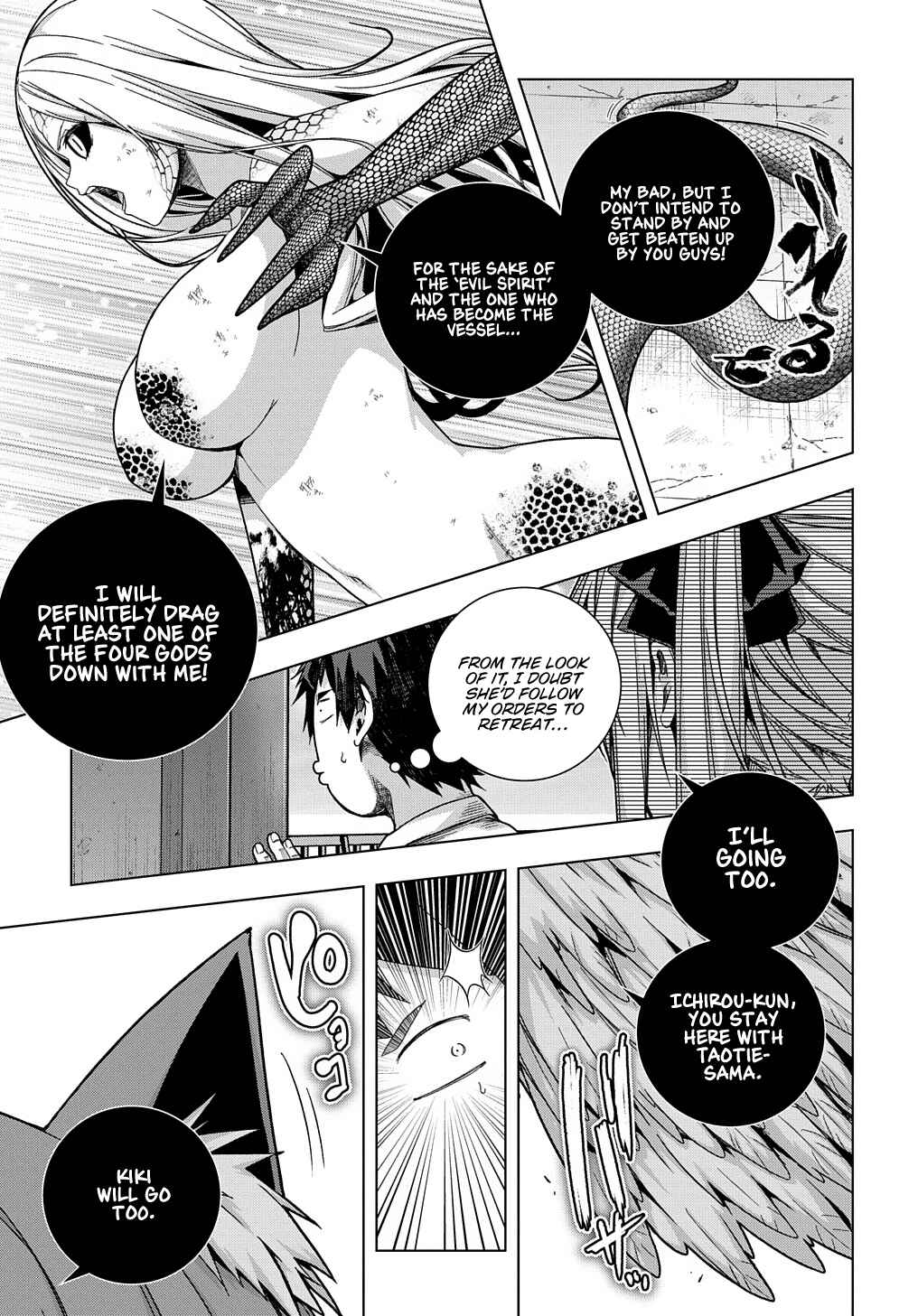 Page 4 Chapter 26 Yuujin Character wa Taihen desu ka?