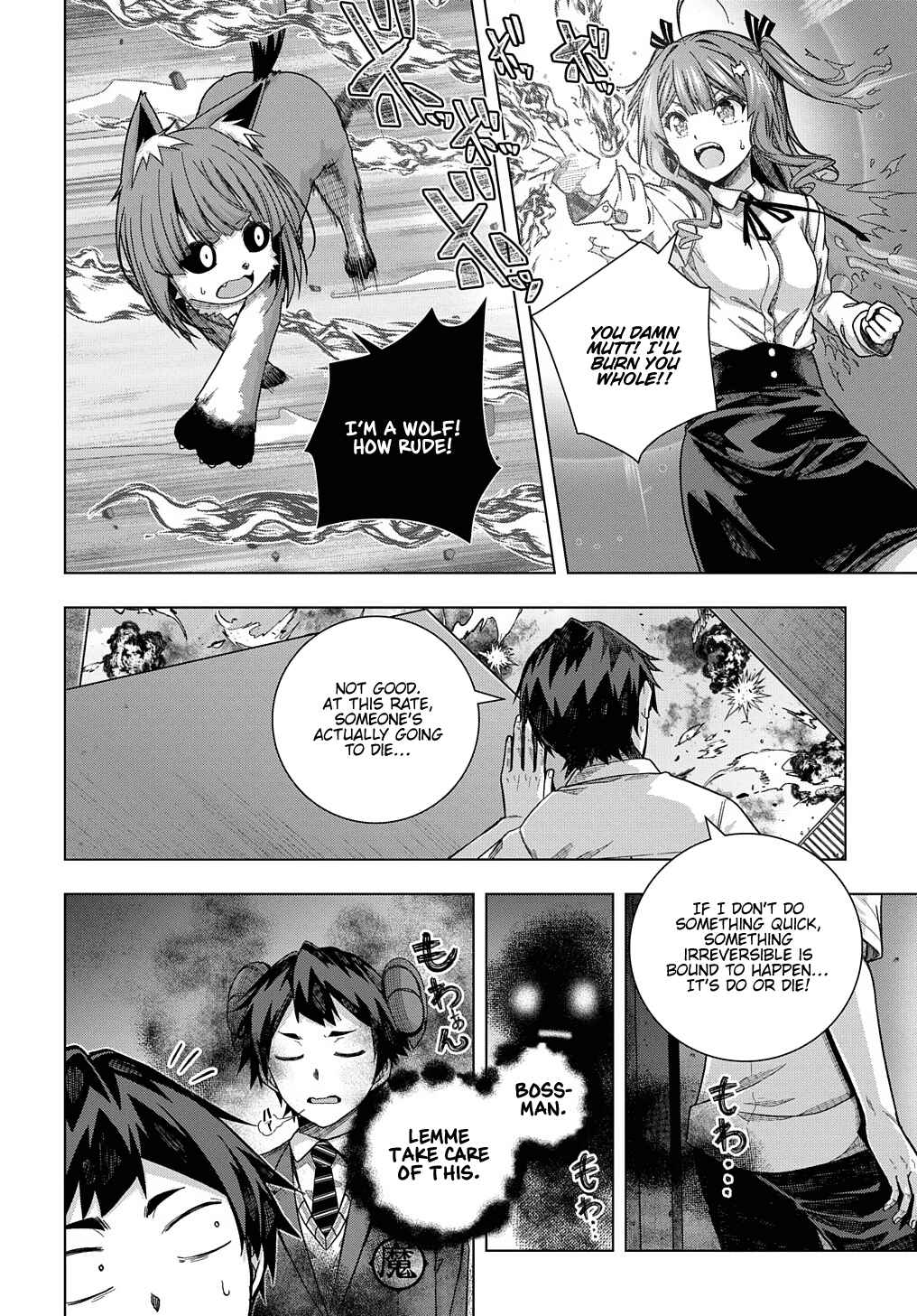 Page 9 Chapter 26 Yuujin Character wa Taihen desu ka?