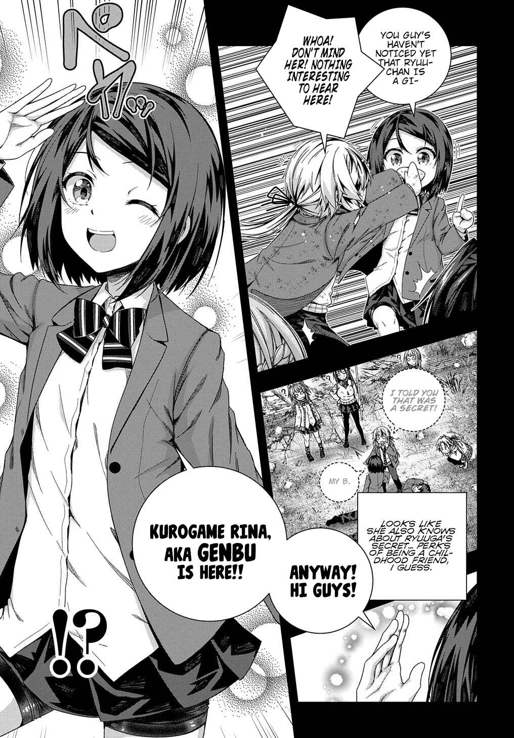 Page 11 Chapter 18 Yuujin Character wa Taihen desu ka?