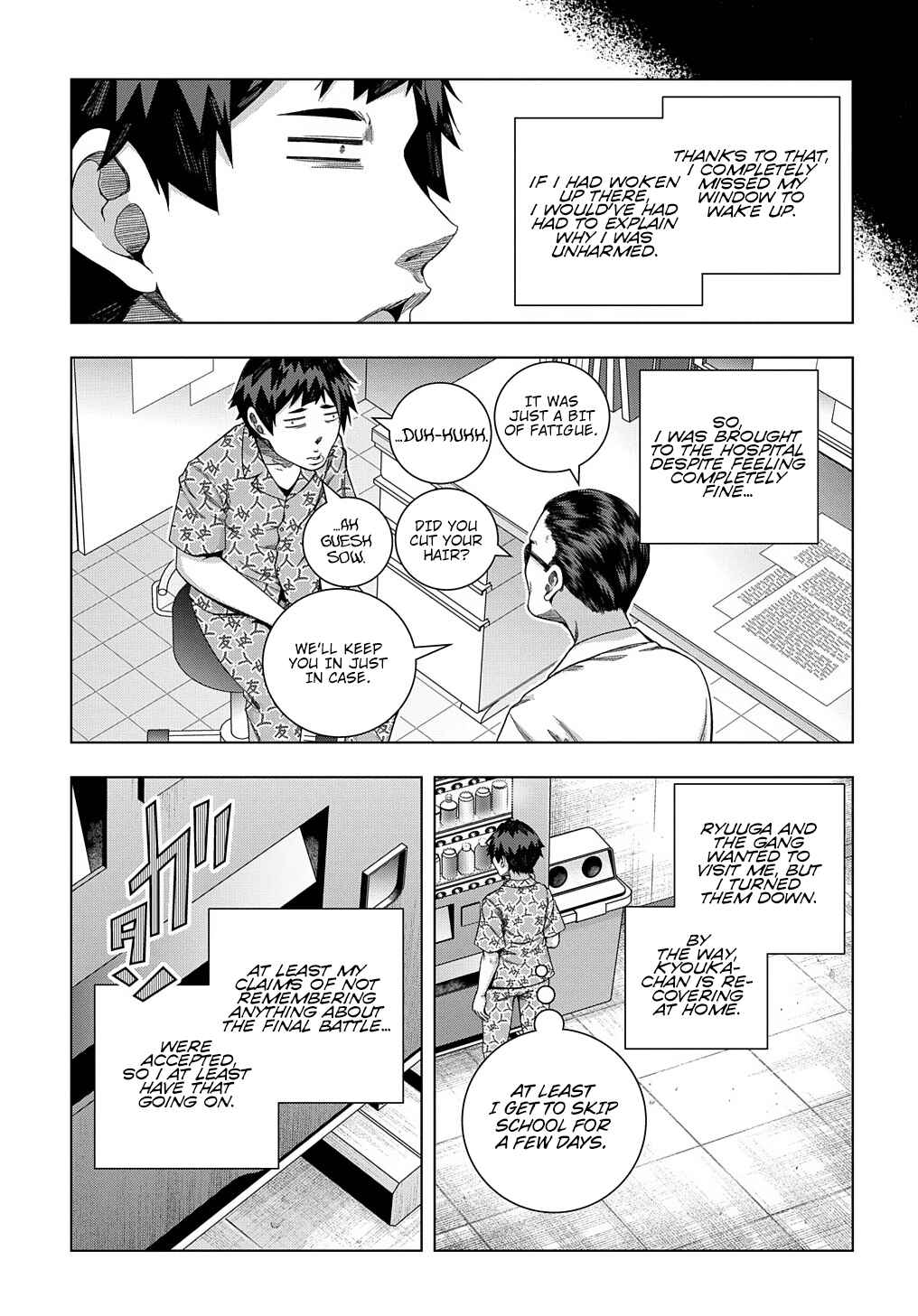 Page 13 Chapter 18 Yuujin Character wa Taihen desu ka?