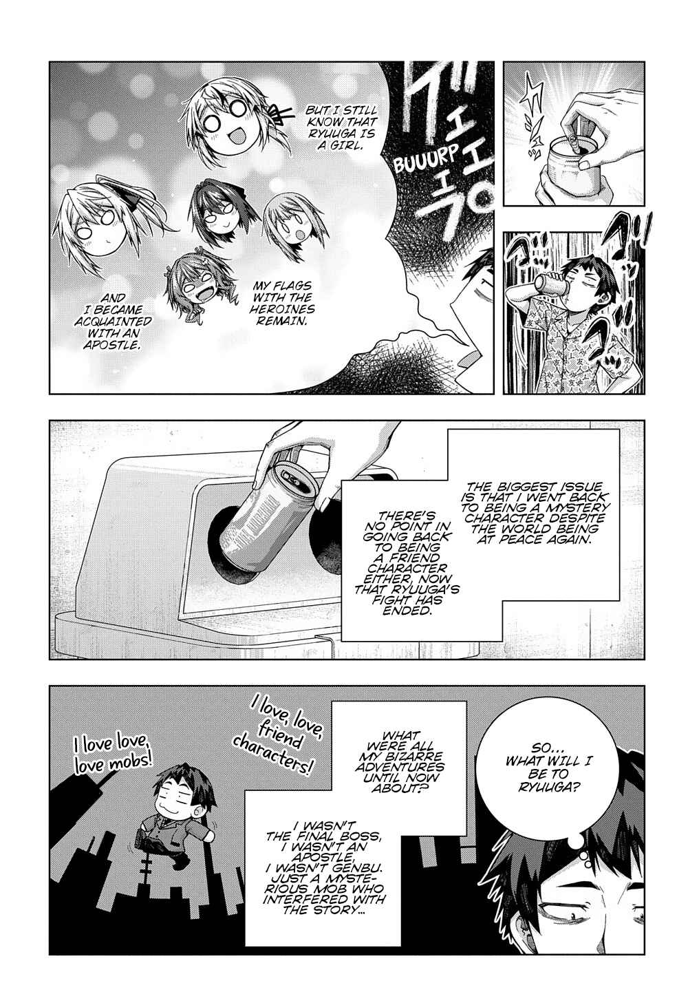 Page 14 Chapter 18 Yuujin Character wa Taihen desu ka?