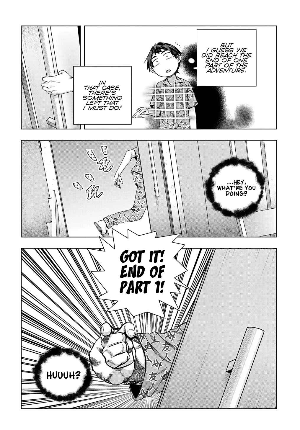 Page 20 Chapter 18 Yuujin Character wa Taihen desu ka?