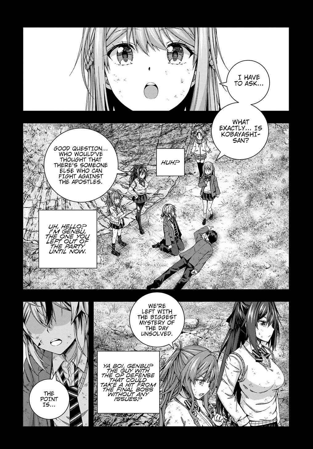 Page 3 Chapter 18 Yuujin Character wa Taihen desu ka?