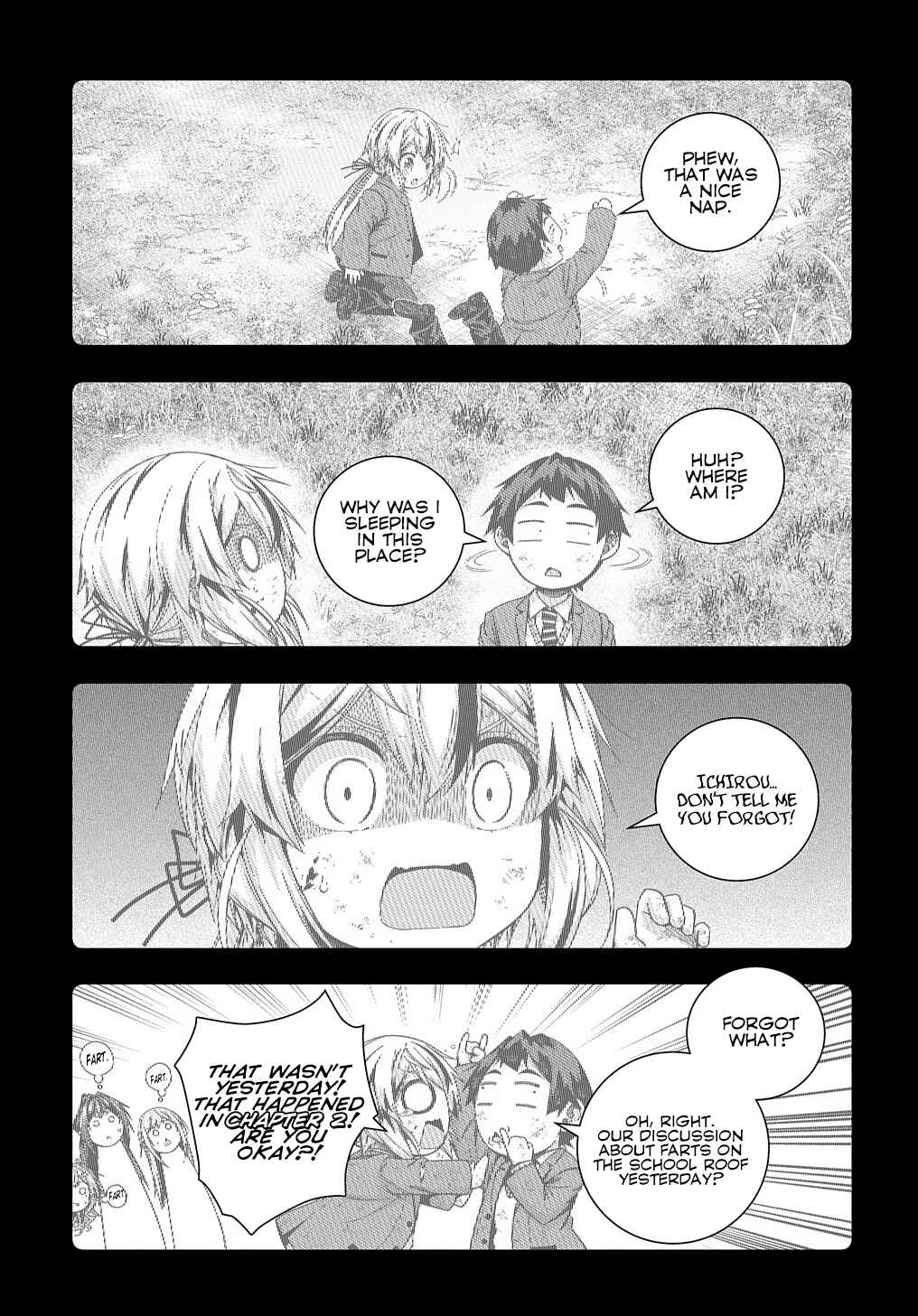 Page 6 Chapter 18 Yuujin Character wa Taihen desu ka?