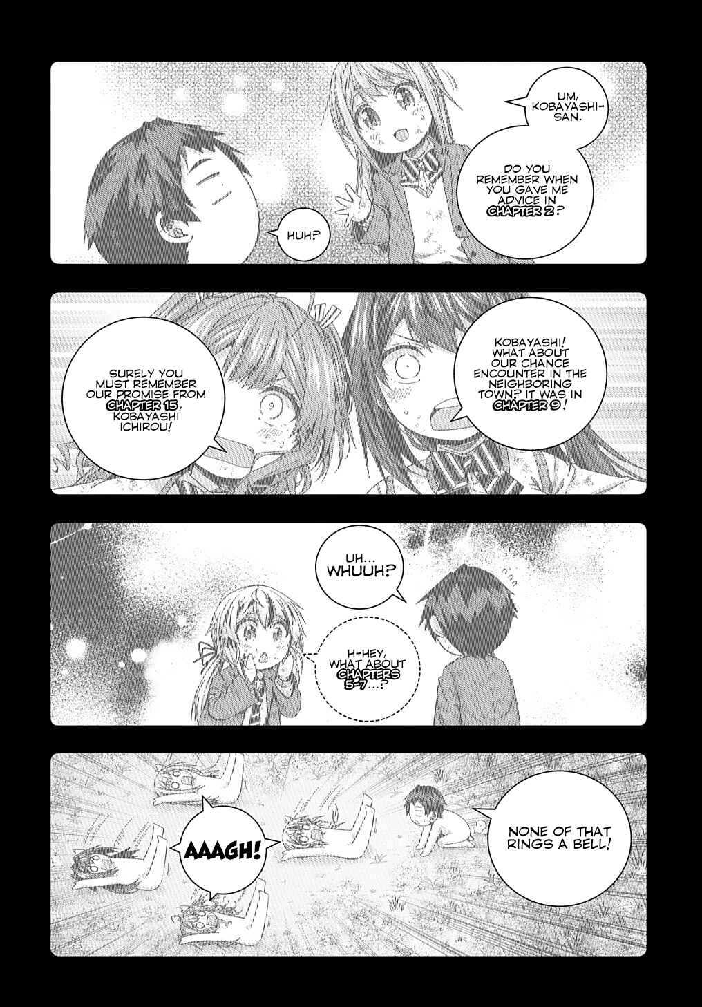 Page 7 Chapter 18 Yuujin Character wa Taihen desu ka?