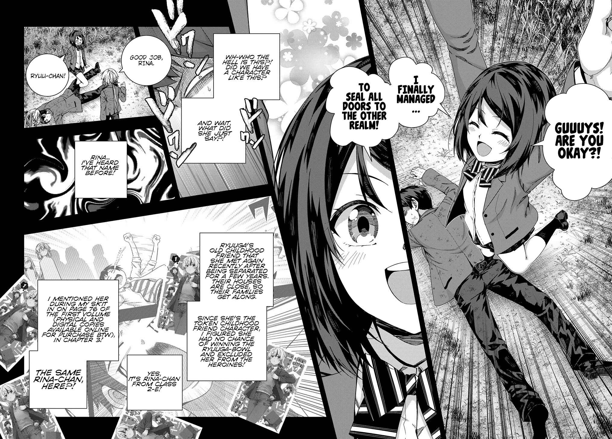 Page 9 Chapter 18 Yuujin Character wa Taihen desu ka?