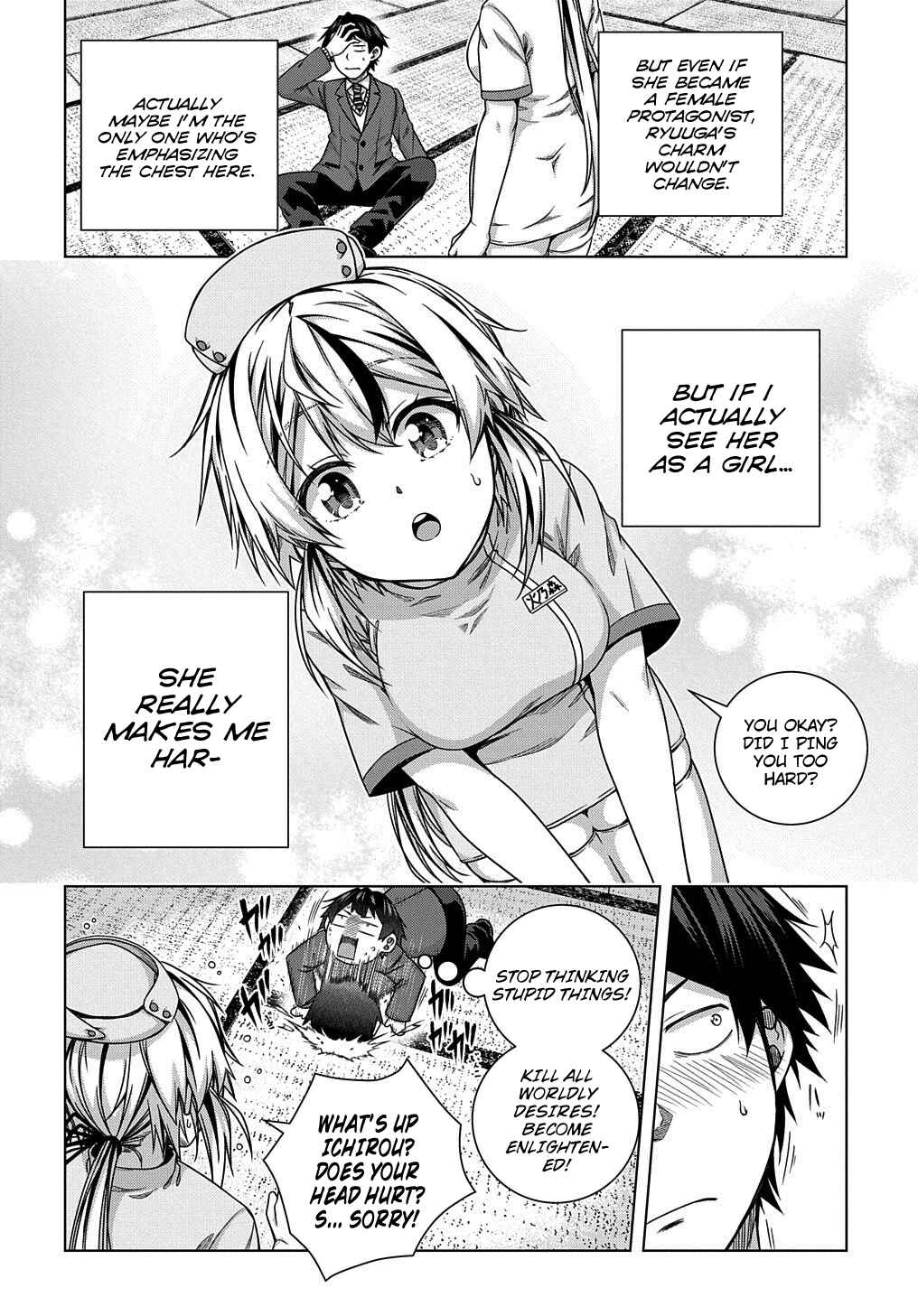 Page 10 Chapter 7 Yuujin Character wa Taihen desu ka?
