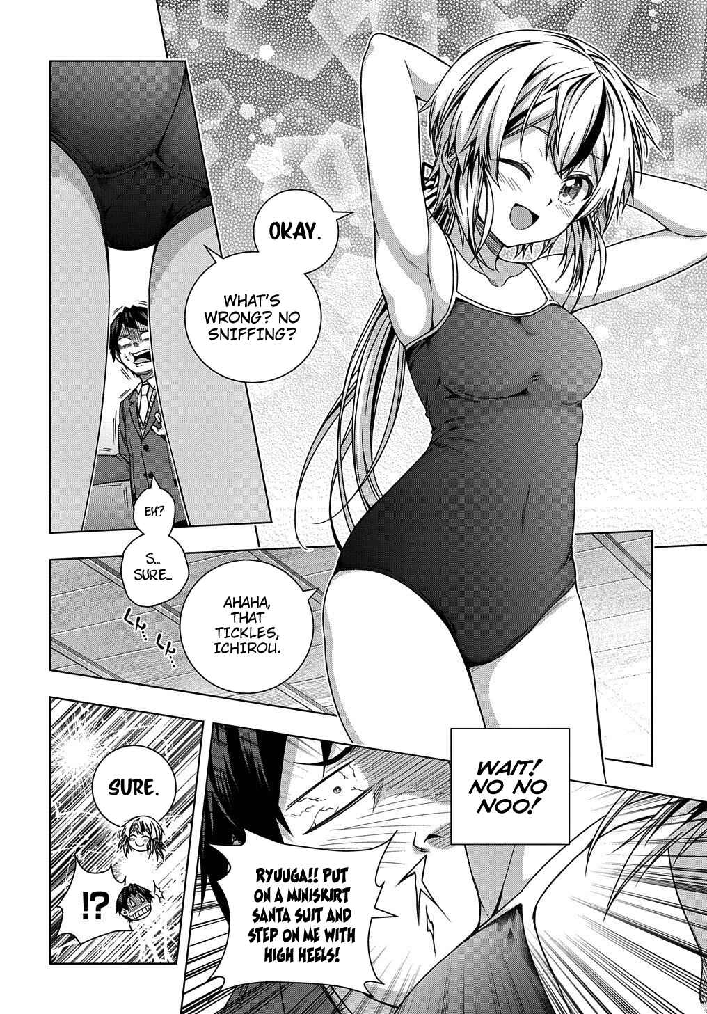 Page 14 Chapter 7 Yuujin Character wa Taihen desu ka?