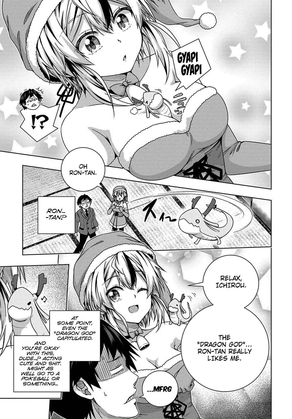 Page 19 Chapter 7 Yuujin Character wa Taihen desu ka?