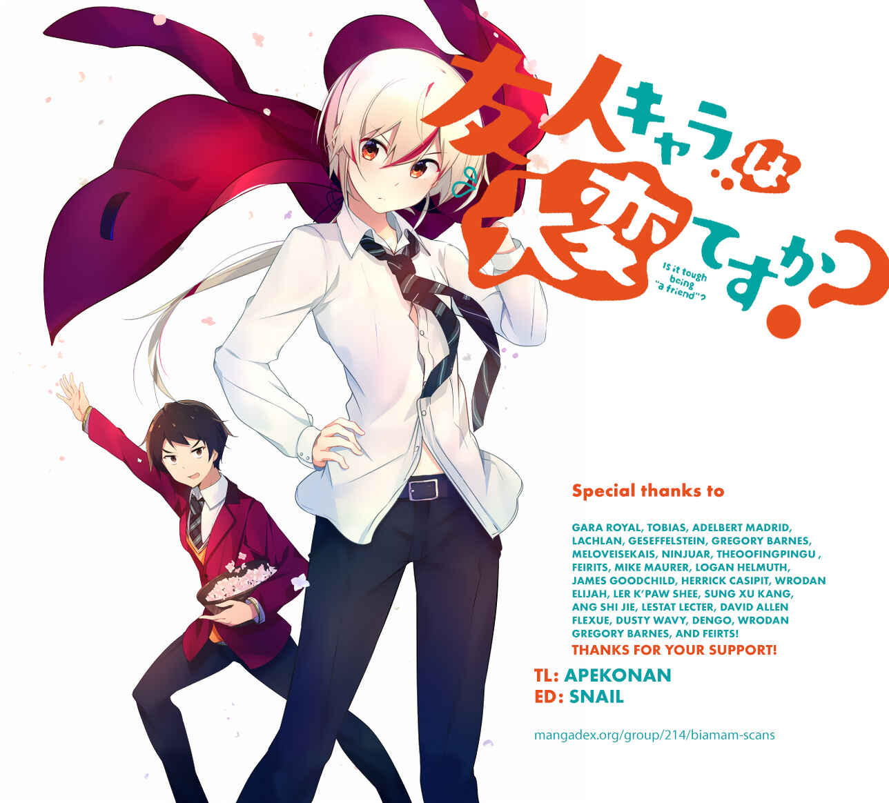 Page 24 Chapter 7 Yuujin Character wa Taihen desu ka?