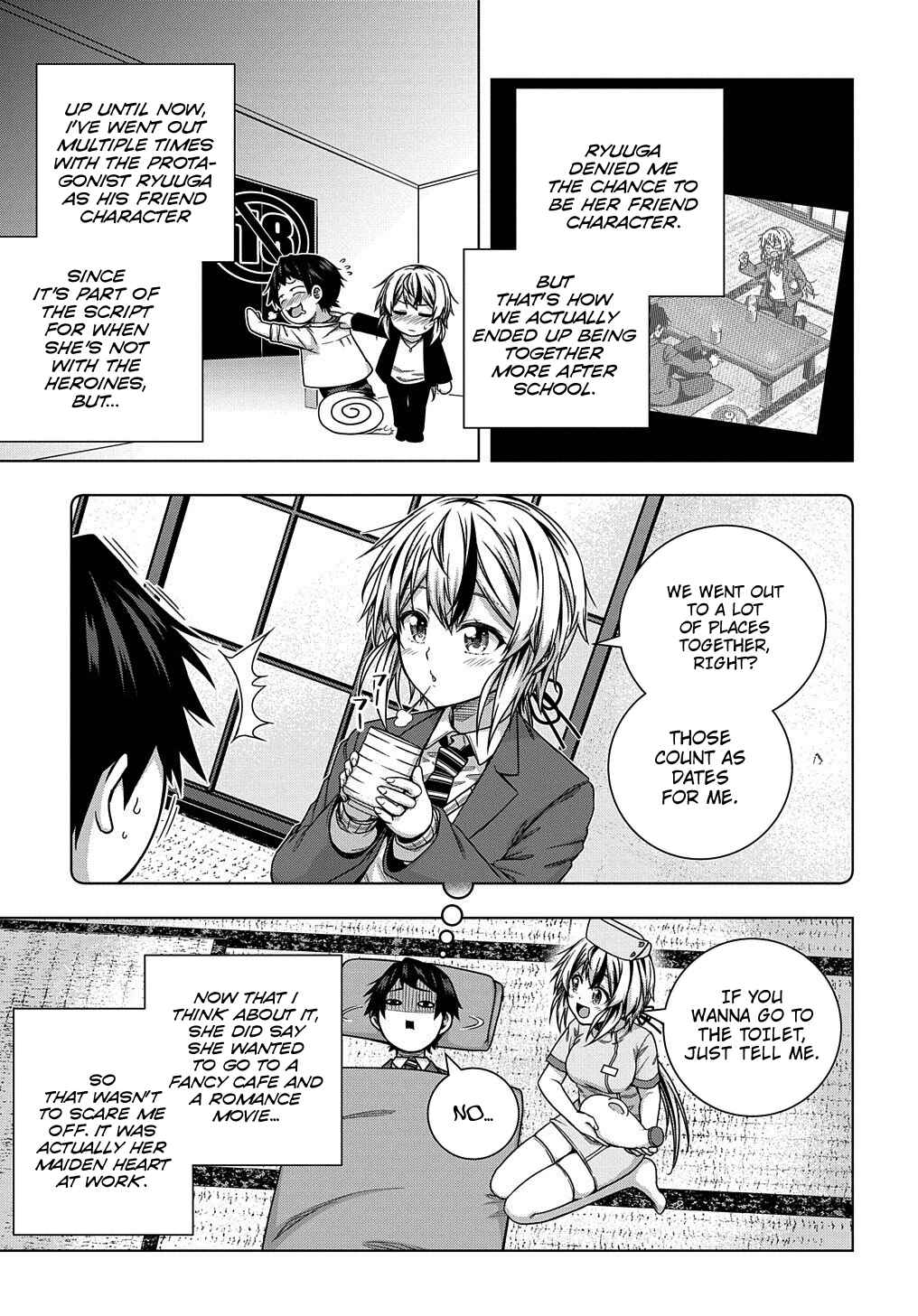 Page 3 Chapter 7 Yuujin Character wa Taihen desu ka?