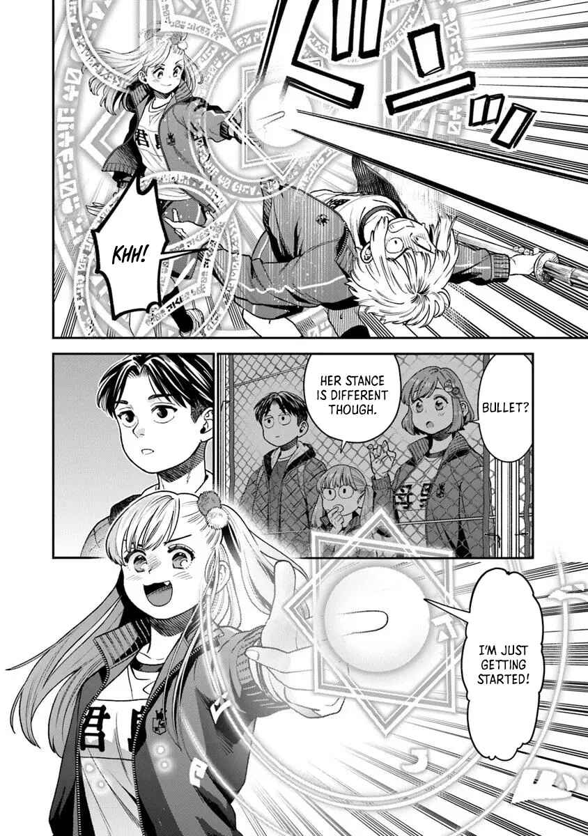 Page 11 Chapter 20.1 Seikatsu Mahoutsukai no Gekokujou
