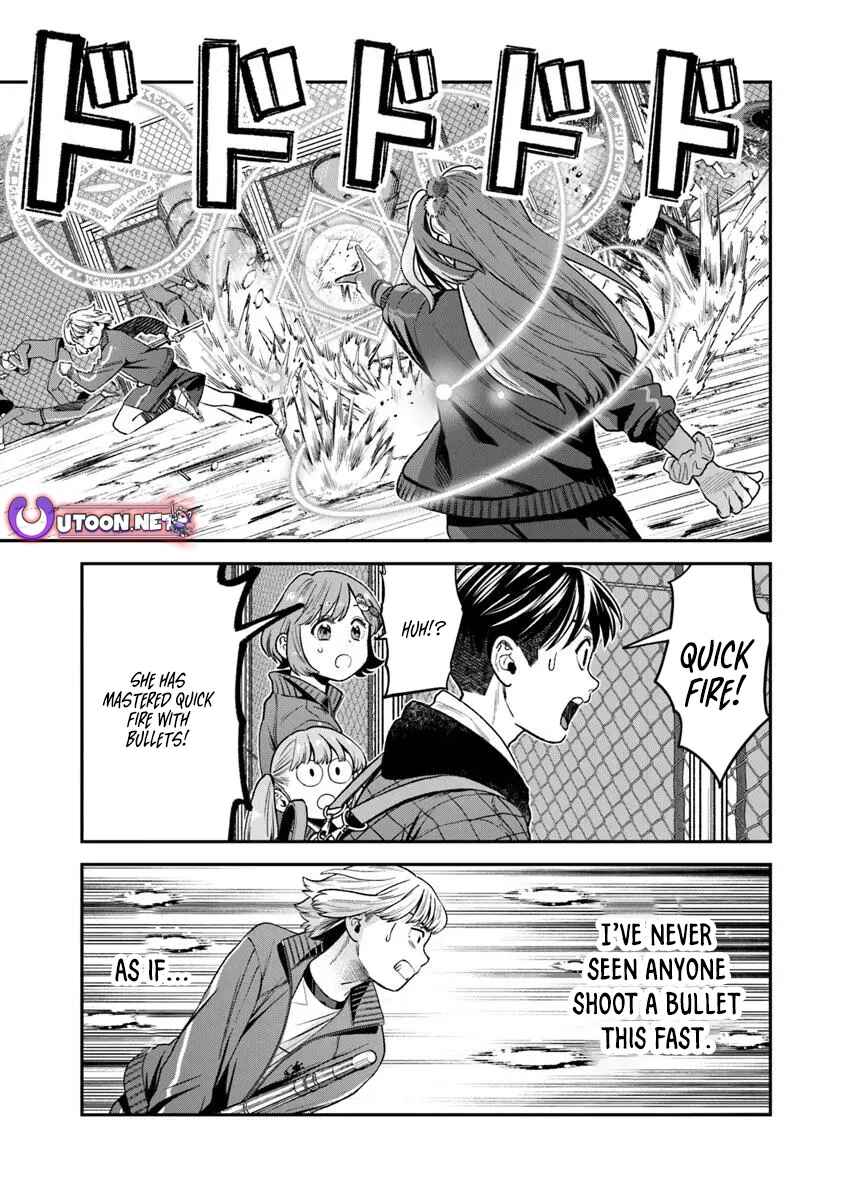Page 12 Chapter 20.1 Seikatsu Mahoutsukai no Gekokujou