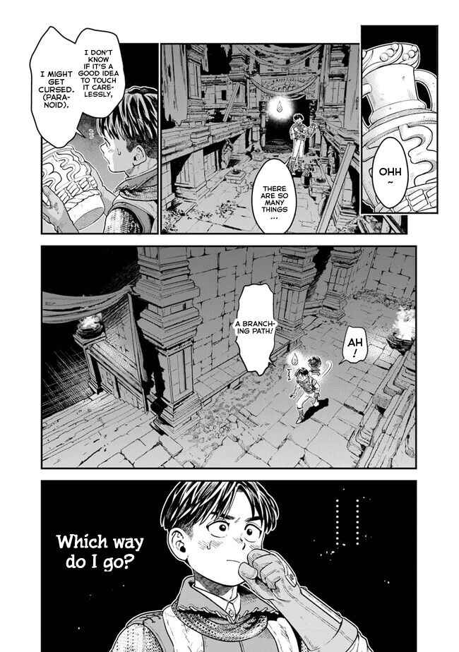 Page 16 Chapter 5 Seikatsu Mahoutsukai no Gekokujou