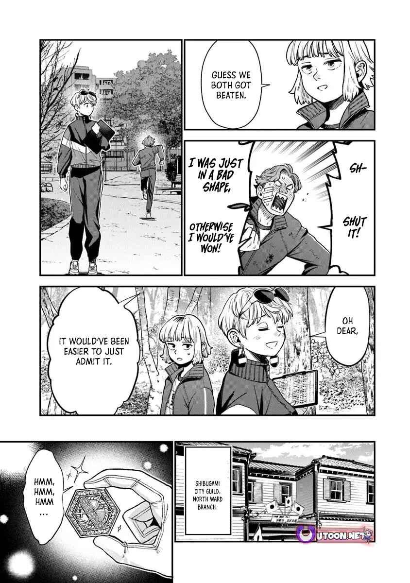 Page 11 Chapter 20.2 Seikatsu Mahoutsukai no Gekokujou