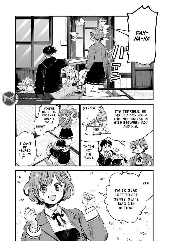 Page 11 Chapter 1.1 Seikatsu Mahoutsukai no Gekokujou