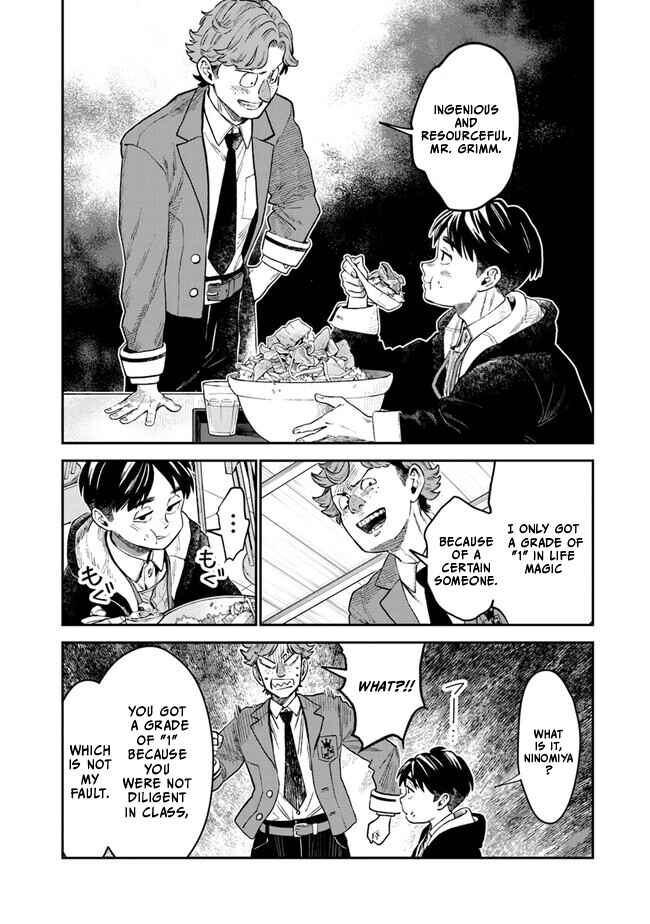 Page 24 Chapter 1.1 Seikatsu Mahoutsukai no Gekokujou