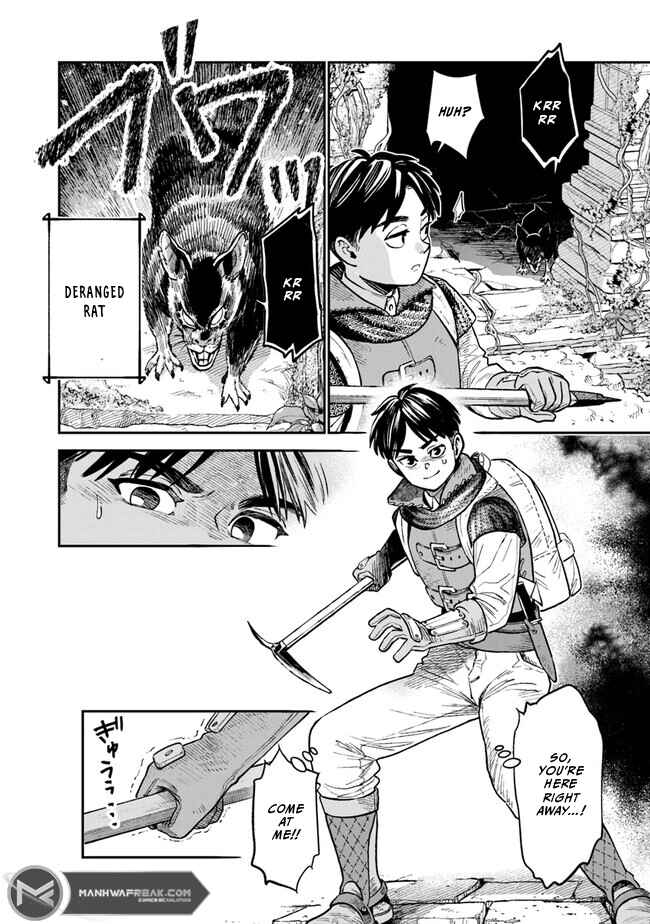 Page 35 Chapter 1.1 Seikatsu Mahoutsukai no Gekokujou