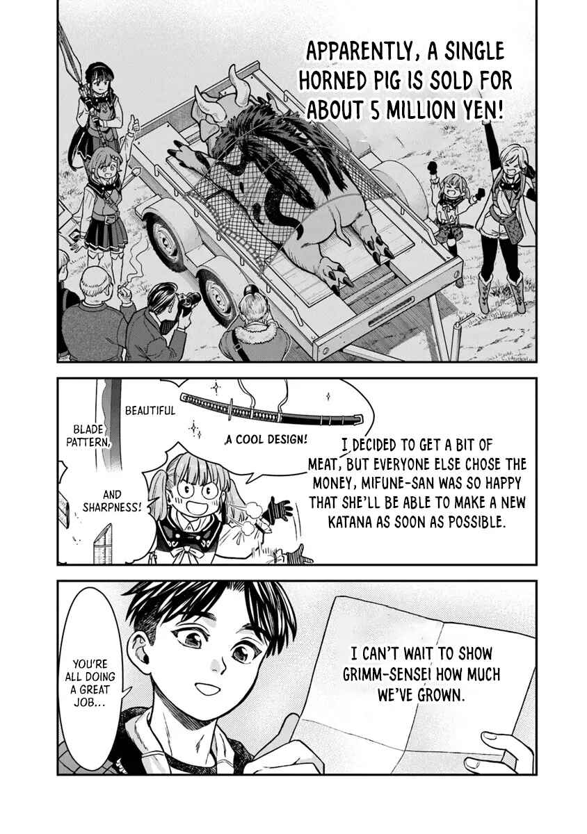 Page 12 Chapter 15.2 Seikatsu Mahoutsukai no Gekokujou