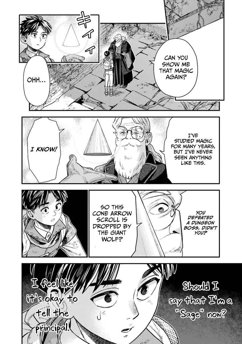 Page 19 Chapter 11 Seikatsu Mahoutsukai no Gekokujou