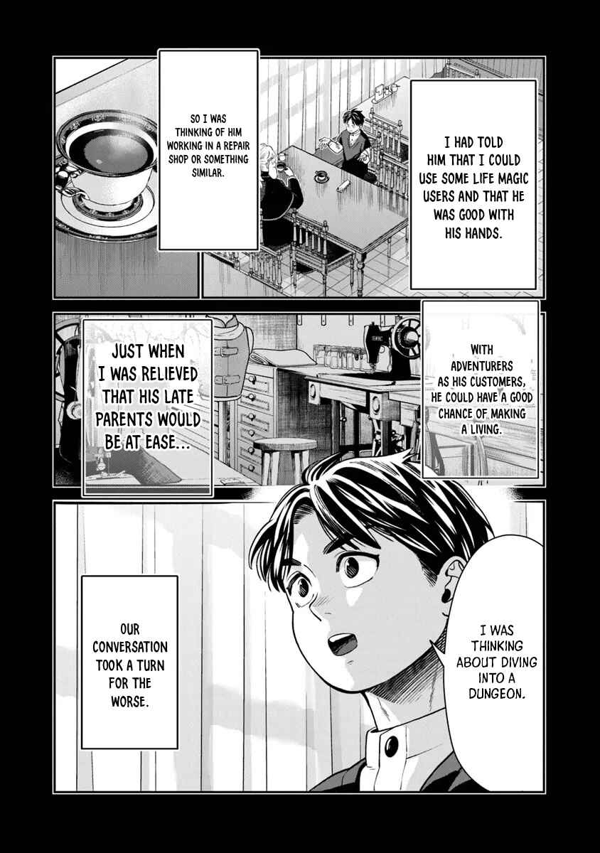 Page 3 Chapter 11 Seikatsu Mahoutsukai no Gekokujou