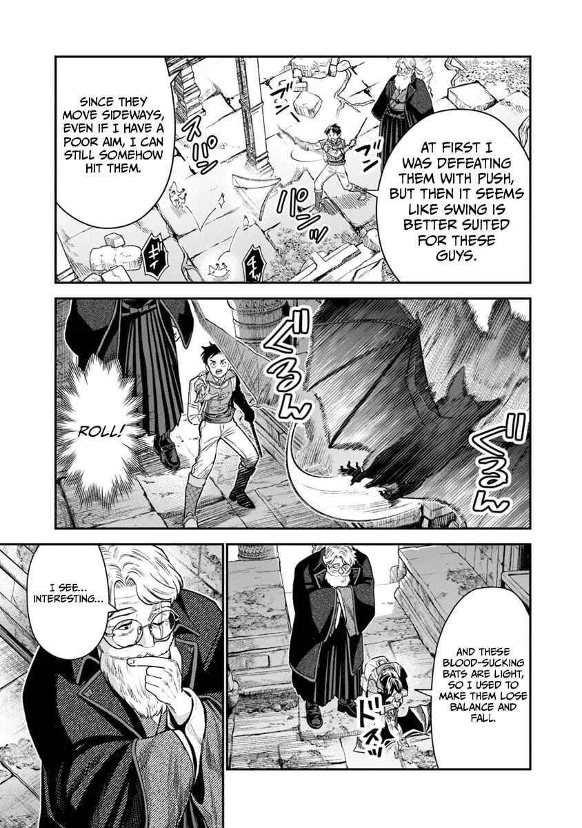 Page 8 Chapter 11 Seikatsu Mahoutsukai no Gekokujou