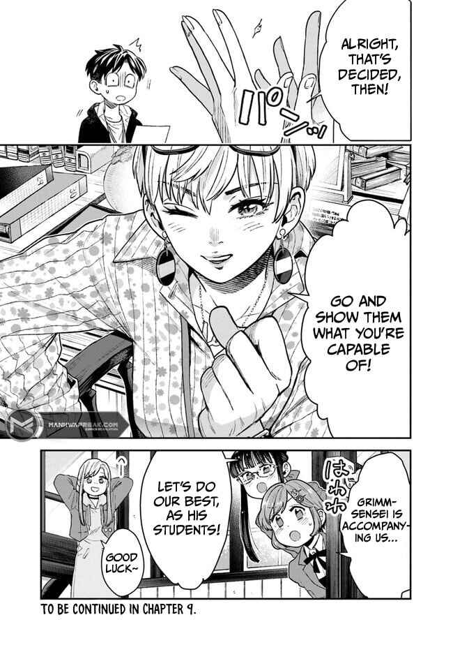 Page 29 Chapter 8 Seikatsu Mahoutsukai no Gekokujou