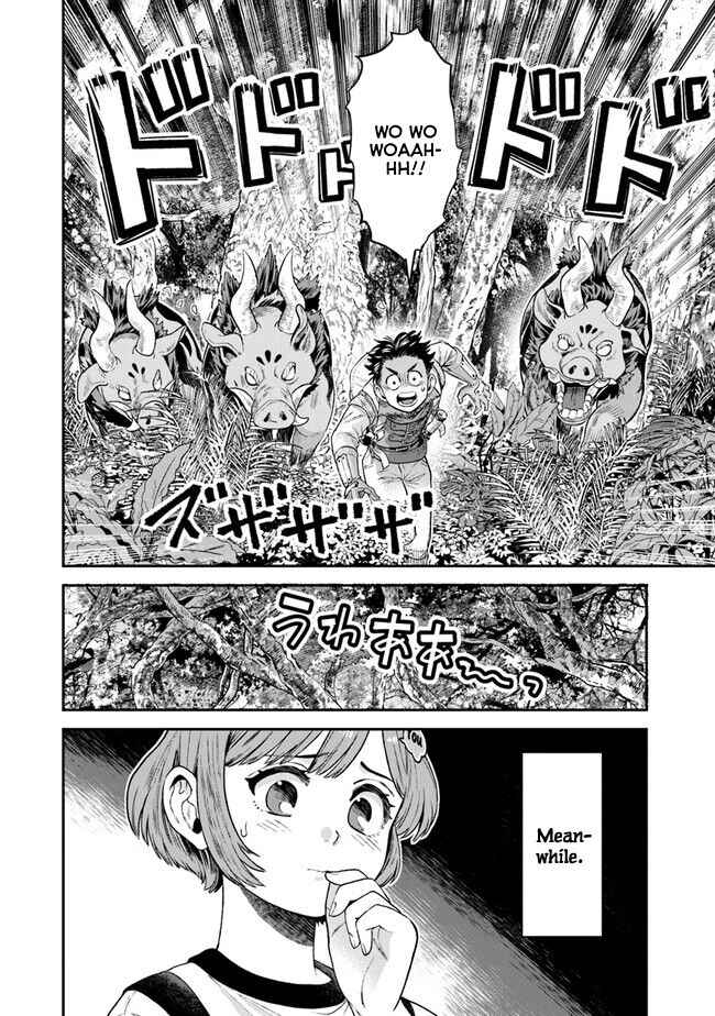 Page 20 Chapter 4 Seikatsu Mahoutsukai no Gekokujou