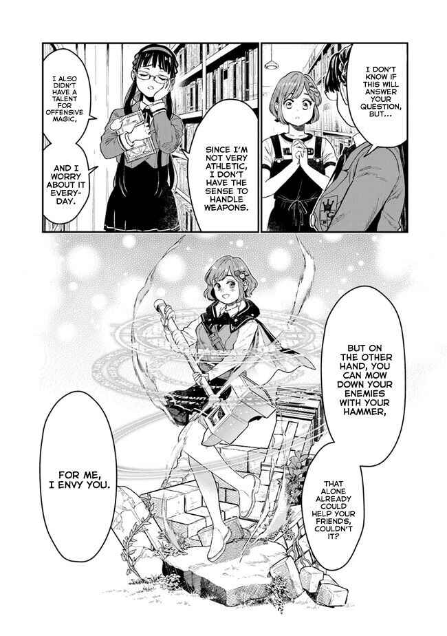 Page 23 Chapter 4 Seikatsu Mahoutsukai no Gekokujou