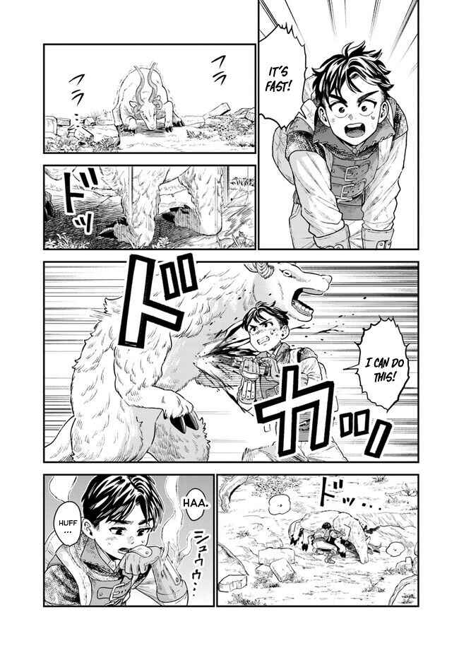 Page 5 Chapter 4 Seikatsu Mahoutsukai no Gekokujou