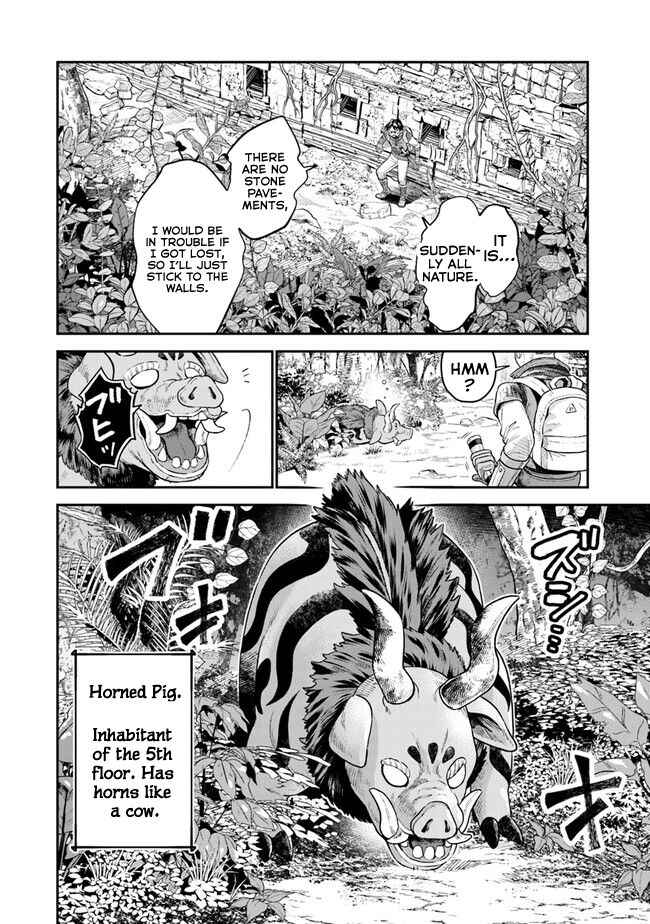 Page 8 Chapter 4 Seikatsu Mahoutsukai no Gekokujou